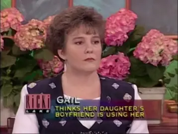 Ricki Lake - “Girlfriend, He’s Just Using You” (1993)  #fypage #foryoupage #fyp #foryou #nostalgia 