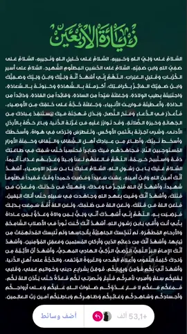 نقلدكم الدعاء 🙏😞#دعاء #زياره_الامام_الحسين_عليه_السلام #زياره_الاربعين #ياحسين #اكسبلور 