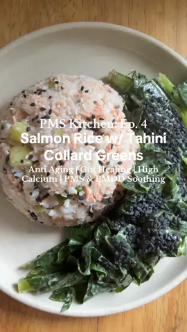 This recipe is now up on my Substack. 🔗 is in my bio.  What makes this gut healing and autoimmune friendly is that everything in this meal was either boiled or blanched. Cooking in this way (water based & Low in AGEs) amhelps to hydrate the body and address imbalances from the inside out.  I’ve been eating this way for 4 months now and my skin is better than ever, I can actually go out with friends without crashing for a week after and I’m as to eat more foods than I could tolerate before.  #guthealing #pmdd #pmsrelief #autoimmunehealing #thyroidhealth 