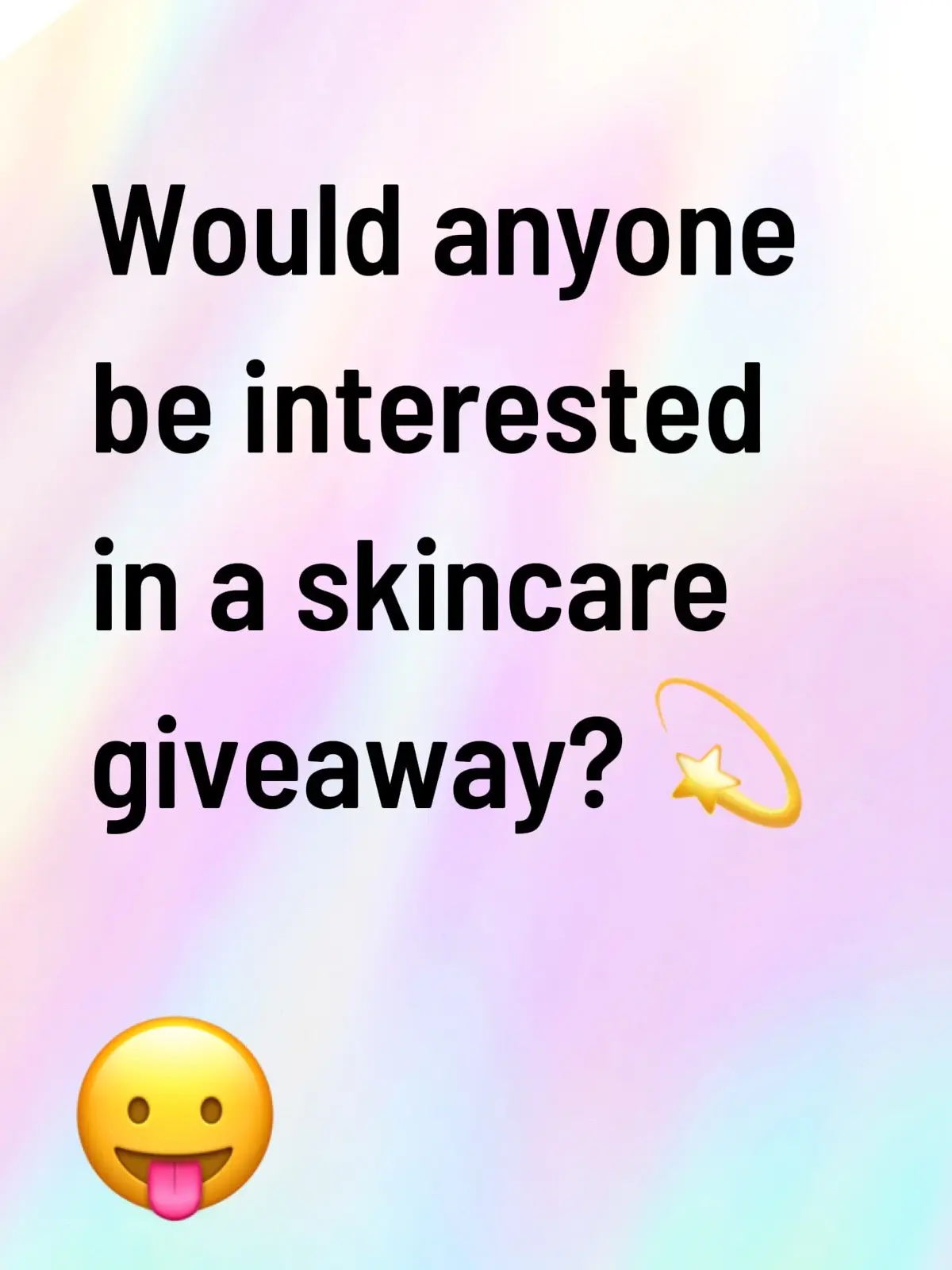 Drop an emoji in the chat if you would be interested :) 