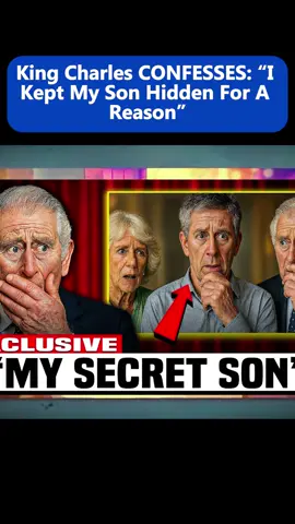 King Charles CONFESSES: “I Kept My Son Hidden For A Reason” #breakingnews #trending #viral #shocknews #ilovetiktok 