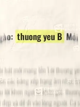 yeu B#xhhhhhhhhhhhhhhhhhhhhhhh #uocduoclenxuhuong #trieuview #tyview #viral 