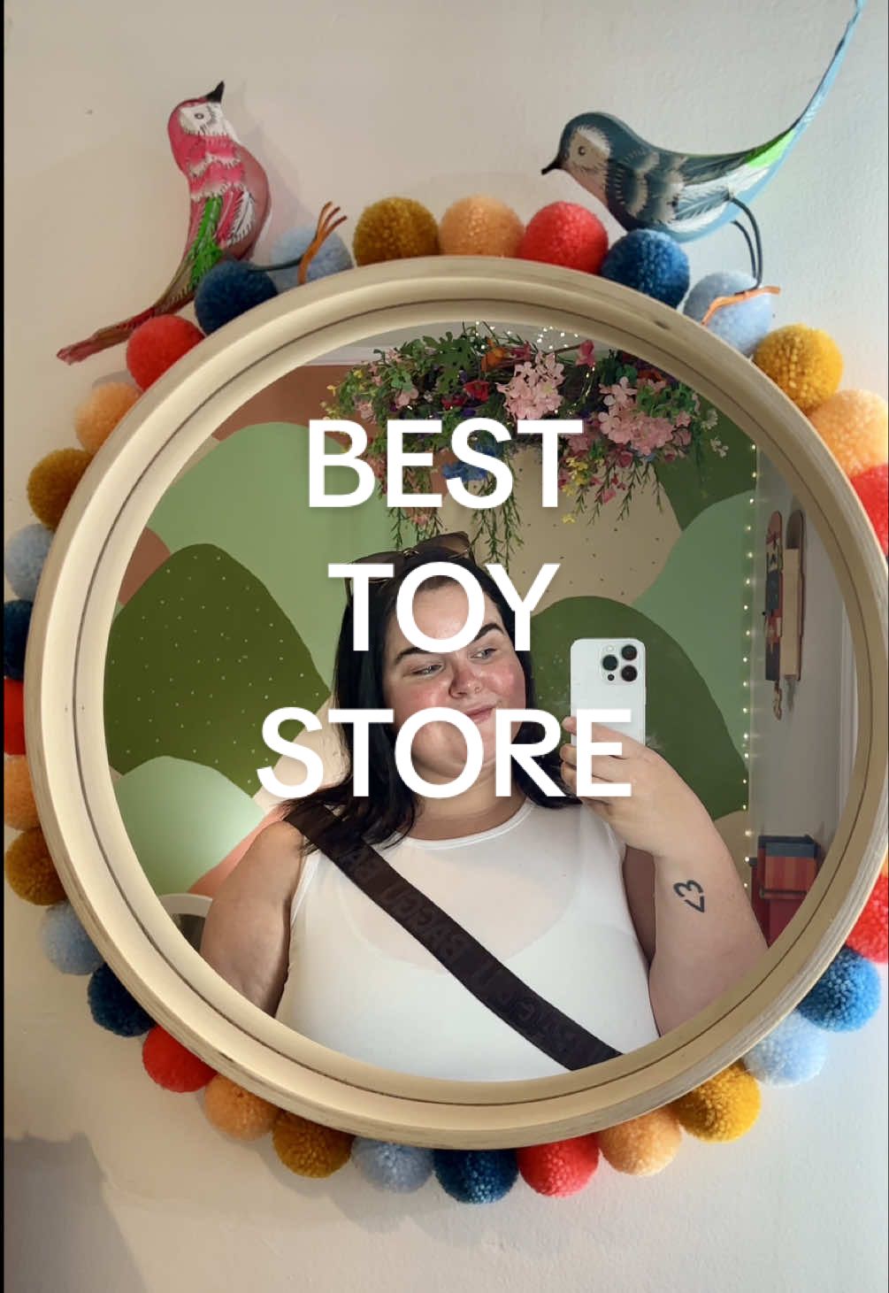 Whimsical childhood dream store 🥹💕 I like to shop here for birthday gifts, something a little more unique than what you’d see at a big box store, alongside supporting a small business.  A lot of beautiful brands such as Maileg, Brio, Grimms, CandyLab etc. Full of books, crafts, imaginative play and wonder!  Miracle Mile Toys and Gifts on La Brea & 6th 🎁 #LAmom #whimsical #supportlocal #toddlergiftideas 