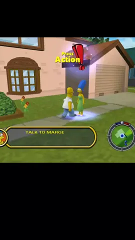 Simpsons Hit and Run Mission 2 #Simpsons3D #thesimpsons #gameplay 
