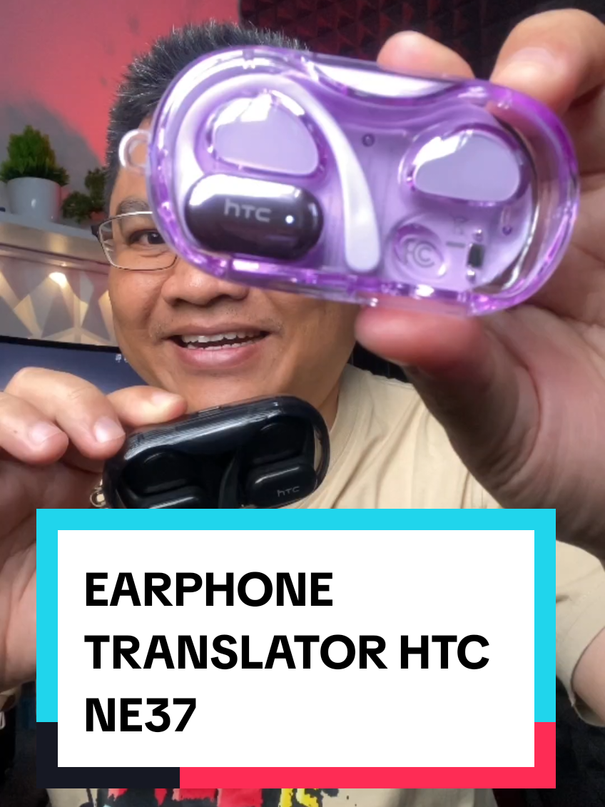 Membalas @mr.mueza1 Earphone Translator HTC NE37 #htcne37 #earphonehtc #earphonetranslator #earphoneai 
