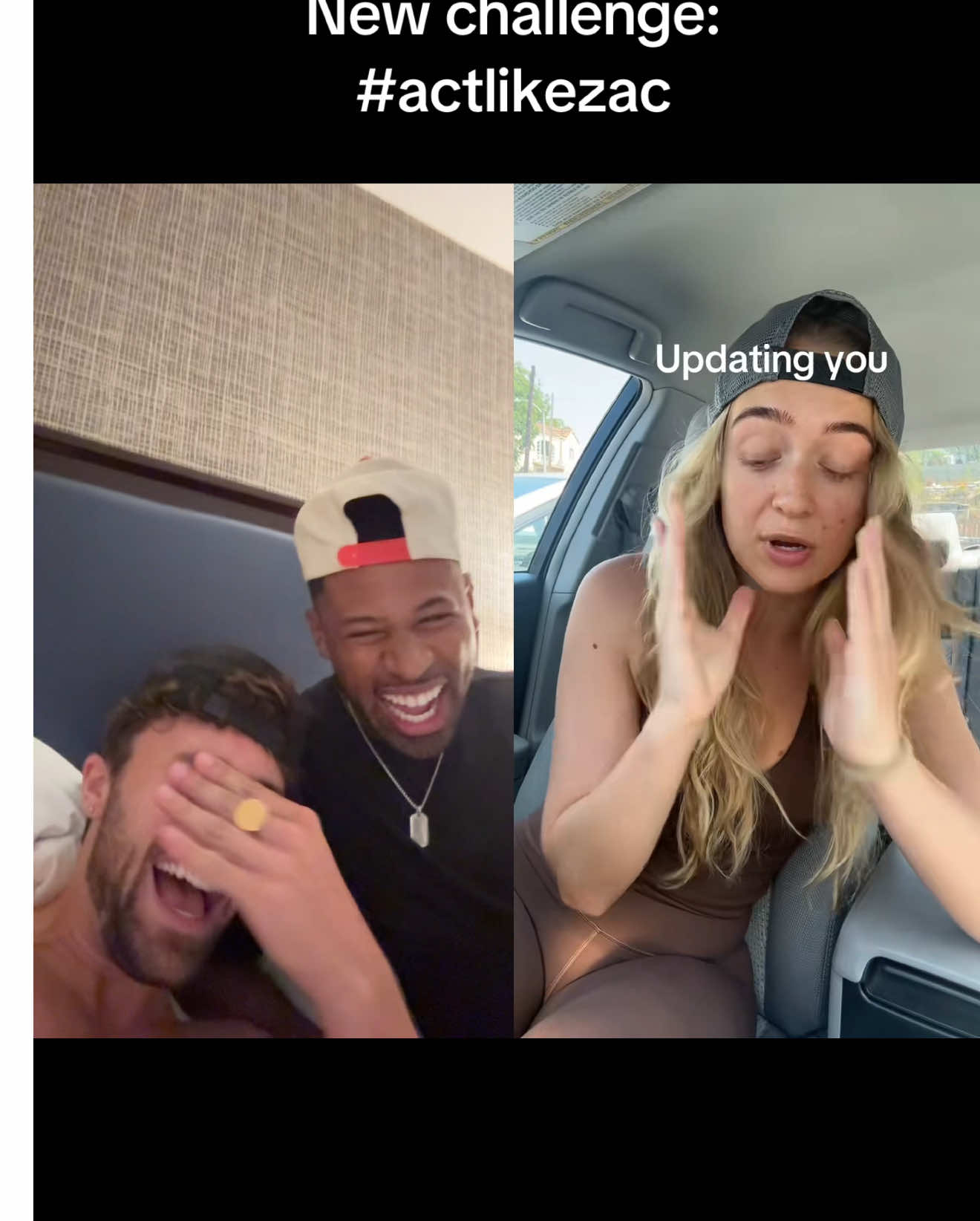 #duet with @Jenna Szoke best impression gets a hug 🫶🏽