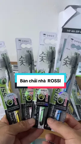 Nhà bác nào đông người lụm ngay combo bàn chải đánh răng nhà Rossi này nhé #viettaphoa #rossi #banchaidanhrang #banchairossi 
