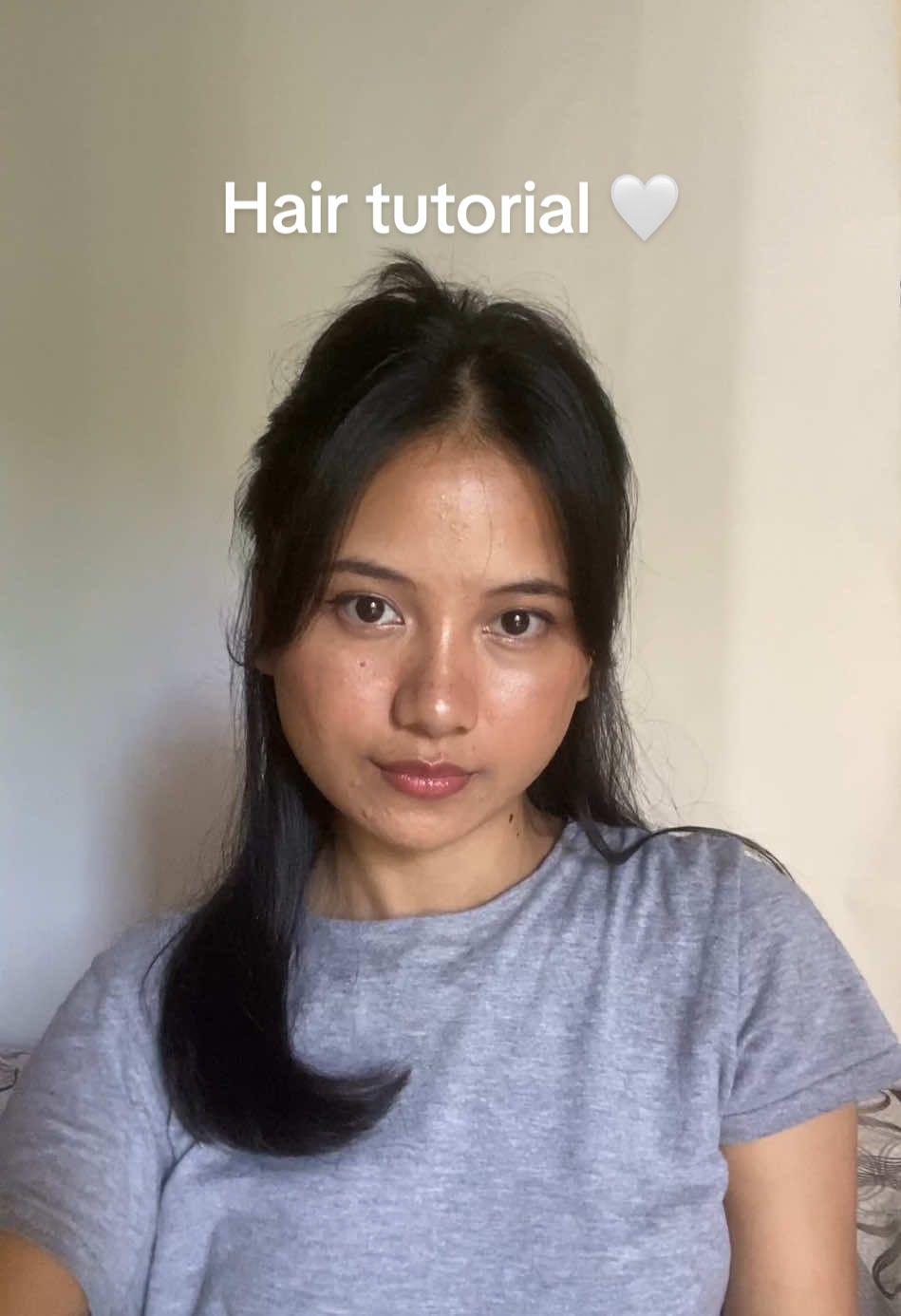 Easy hair tutorial 🌸