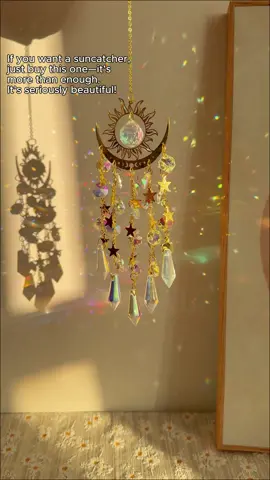 💝💝💖💖#rainbow maker #crystal sun catcher #hanging crystal decor #window hanger #crystal light catcher