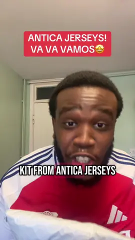 Arsenal have the best kits ever man🤩 @Antica Jerseys #arsenal #kit #anticajersey #vavavamos 