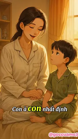 Tập ngủ sớm nghe con #goccuame3 #nuoidaycon #mevacon #daycondungcach #cungconlonmoingay 