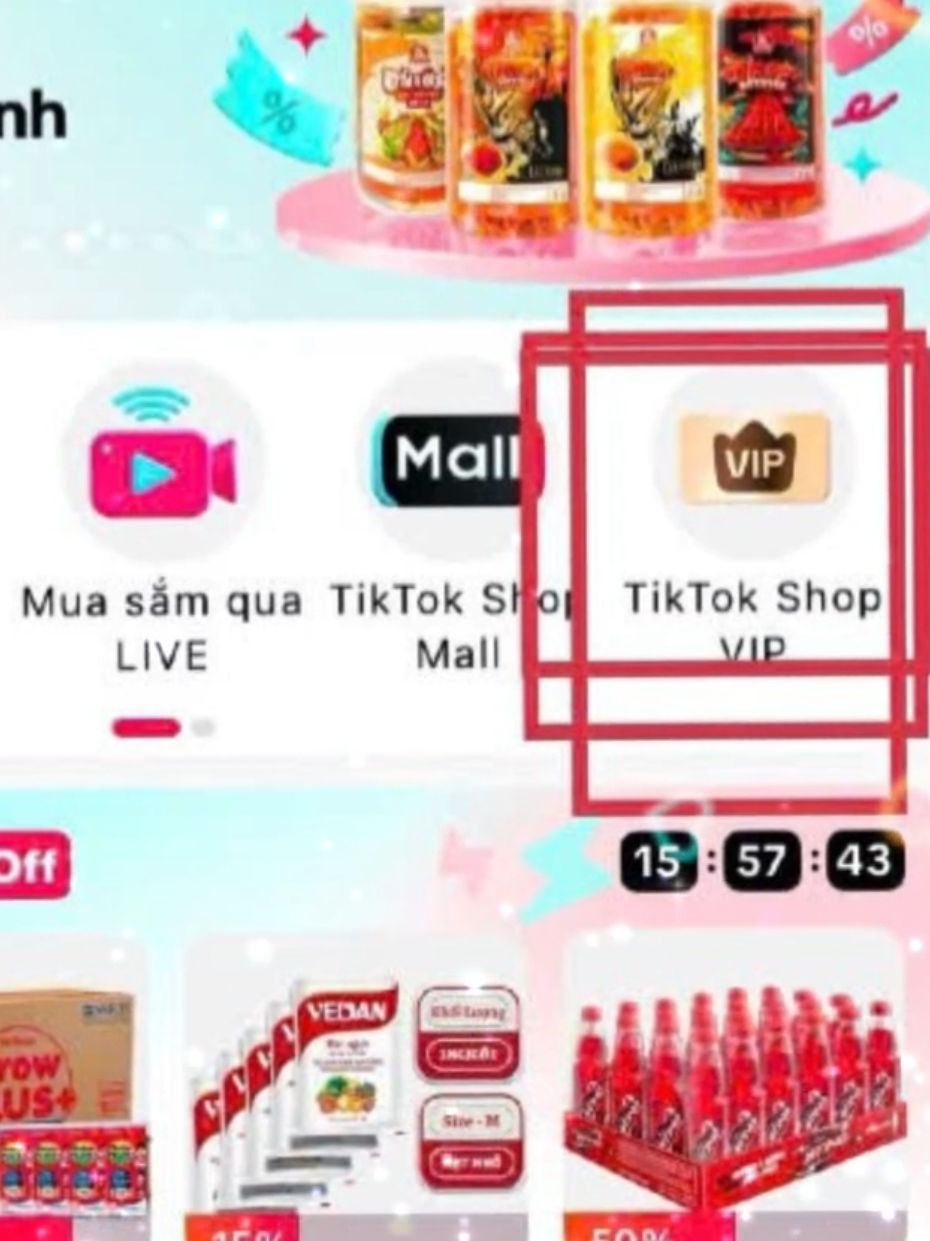 Bật tính năng VIP TikTok Shop – Săn deal xịn giảm đến 20%! mã nhân lọc nhân phẩm nick🤣🤣 #fyp #chiase #foryoupage #creatorsearchinsights #viralvideo @doquynhtienreview @doquynhtienreview 