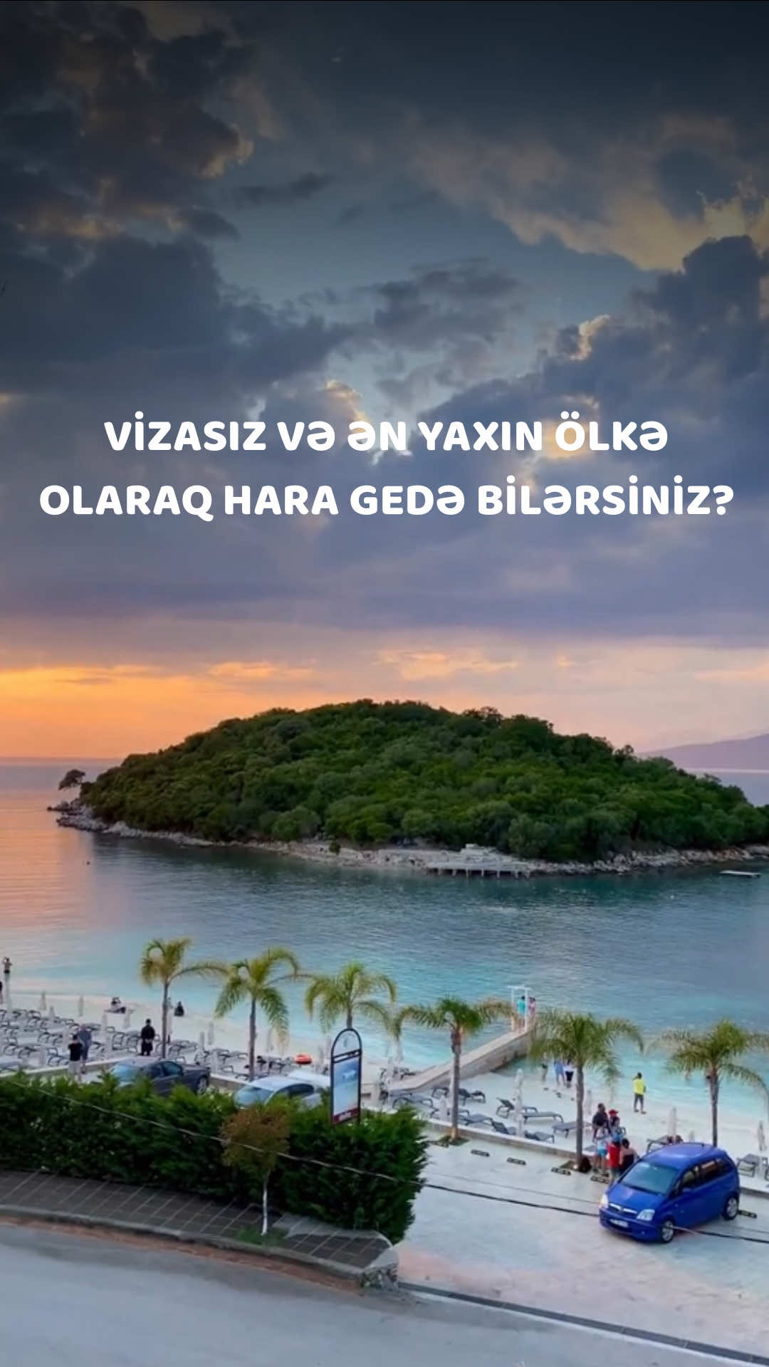 Vizasız, yaxın və estetik ölkə axtarıram deyirsinizsə postu yadda saxlayın ki, unutmayasınız🥰 Bu səhifədə sizin səyahət edə bilməyiniz üçün hər şeyi paylaşıram dedim bunu da paylaşmasam olmaz😍 #fypシ #travel #fyp #kesfet 