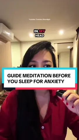 This video is for you. Guide meditation before you sleep (english version)