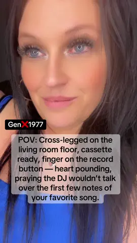 When making a mixtape was a high-stakes mission. 🤟🏻🤟🏻💜💜🫶🏻🫶🏻 #genx #genxforlife #genxfamily #over40 #fypシ 