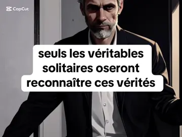 Seuls les véritables solitaires oseront reconnaître ces vérités…#S#Stoïciensi#inspirationm#motivationm#mindseti#inspirationalm#motivationalquote