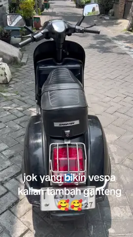 jok nya unchhh 🥰🥰,,#bervespa #jokvespa #jokvespaspartan #jokpanjangvespa  source fb :Alif Ibnu G