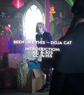Audios for edits: Been like this - Doja Cat | Quality and presets in my payhip #audio #aftereffects #CapCut #wednesday #hafey_audios 