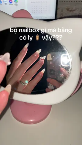 nailbox xinh nè mấy bàaa #xuhuong #xuhuongtiktok #nailbox 
