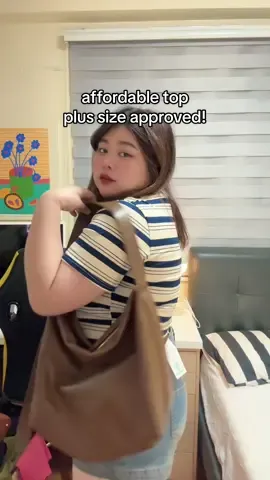 I just love my new top! Super mura lang! #plussize #plussizetop #toprecomendation #basictop #tshirtforwomen 