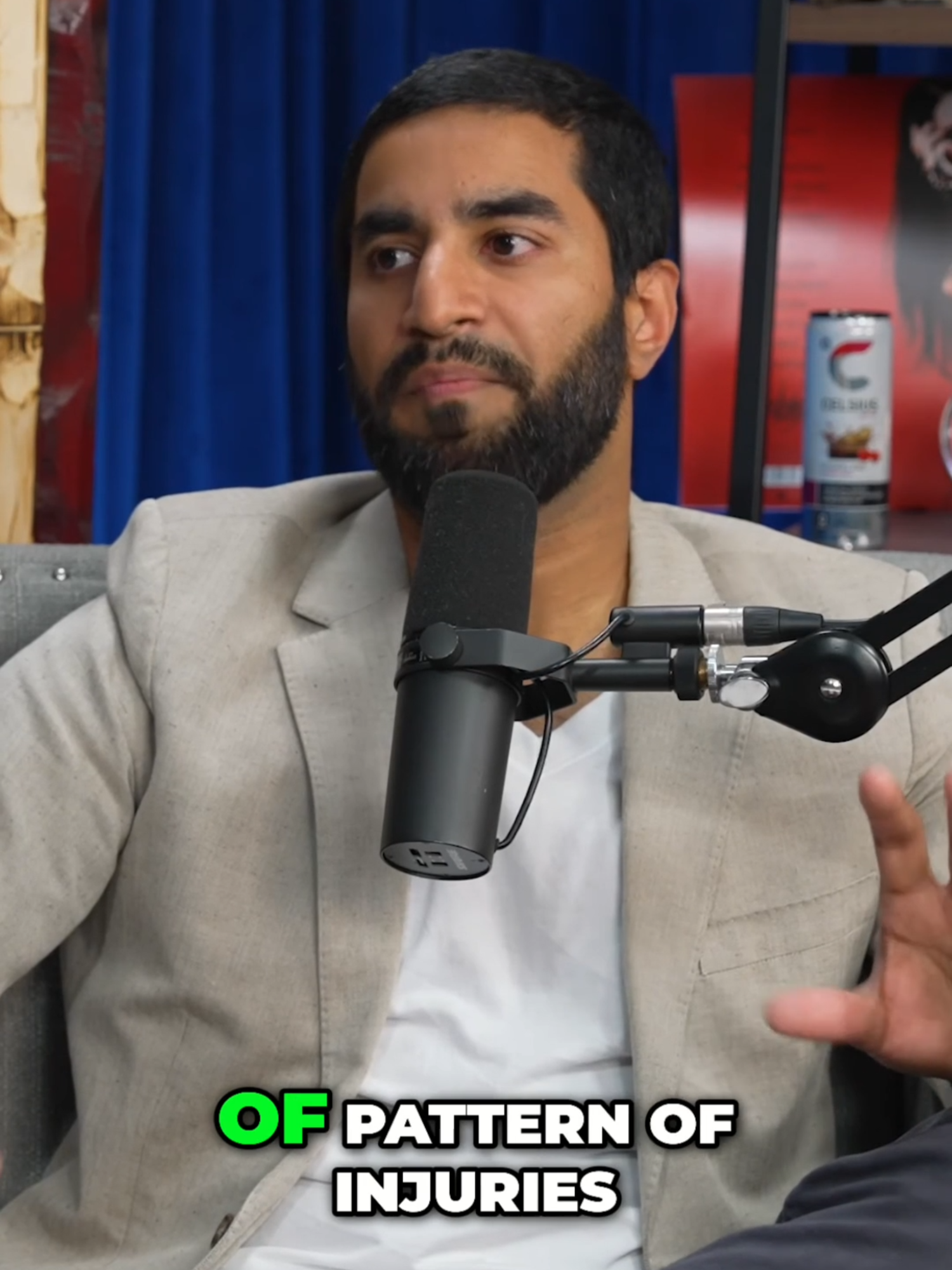 Gaza doctor speaks on injuries he encountered... #fyp #doctor #podcast #theovon #gaza #israel #war #podcastclips