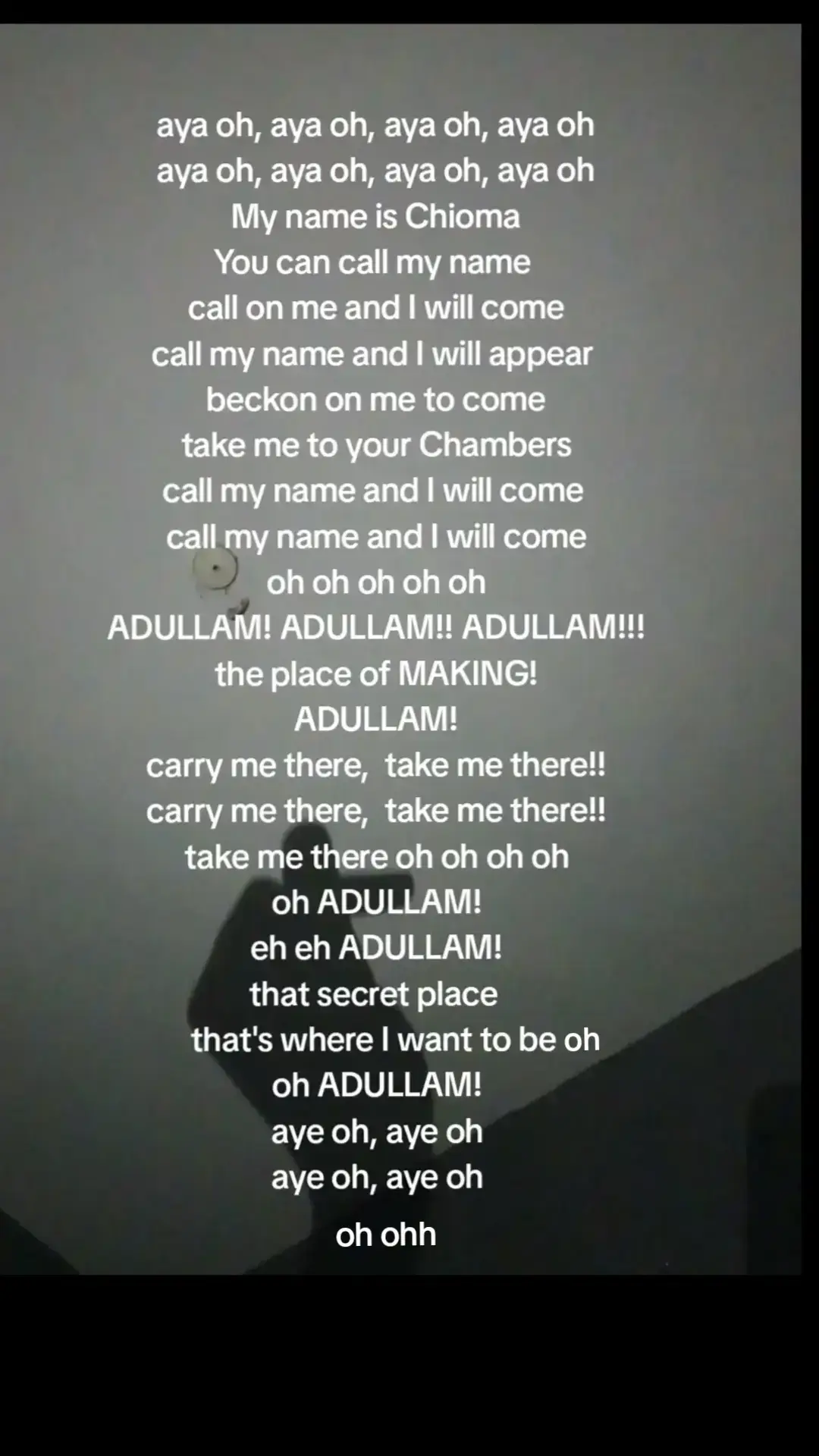 #adullam #songlyrics #relatable #1k #viral  @Sharon Umola Amana 