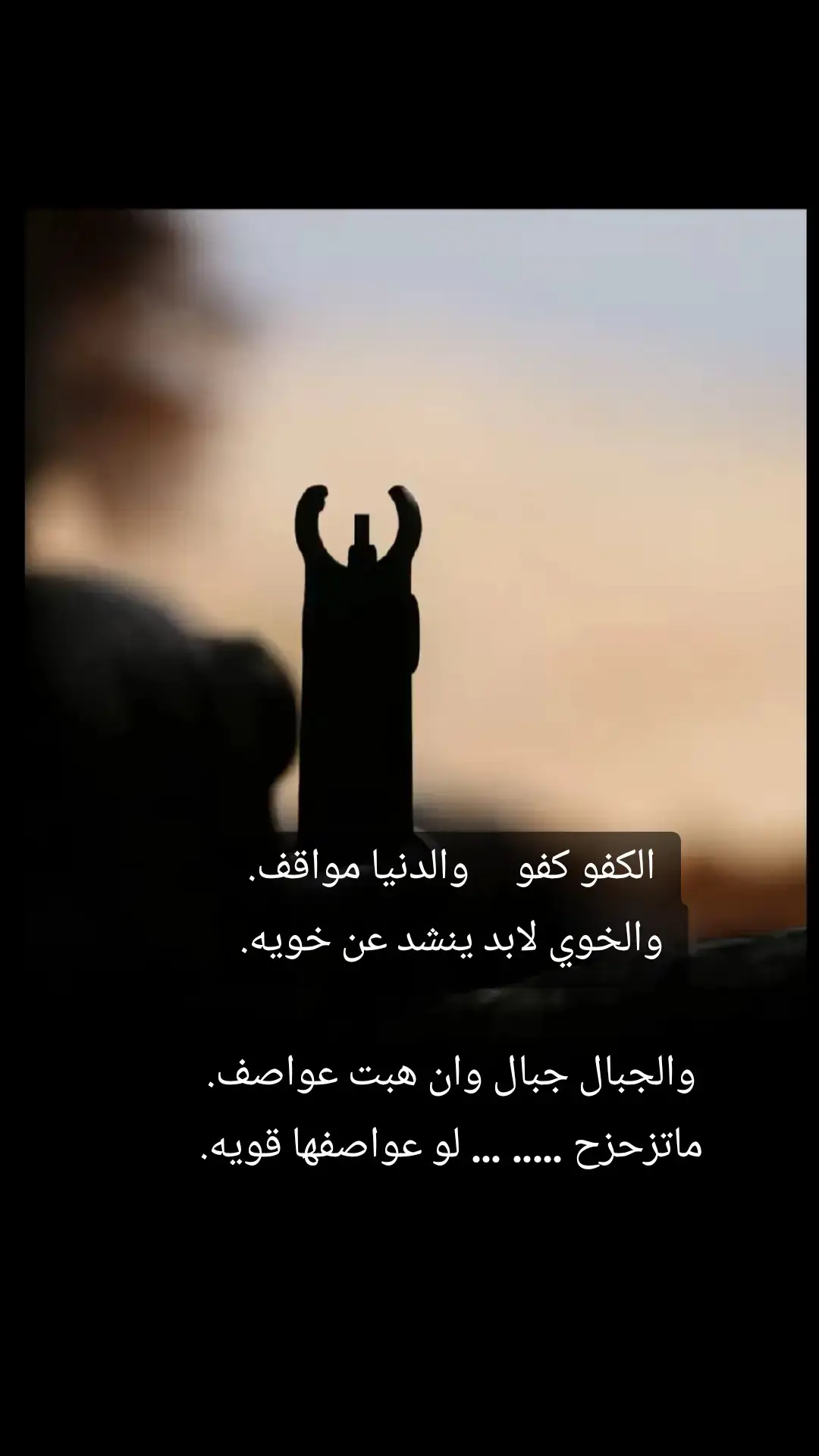 الكفو كفو والدنيا مواقف. والخوي لابد ينشد عن خويه. #قصيده_شعر_بوح_كلام_من_ذهب  #قصيده #explore #قصايد_شعر_خواطر #___musically___ 