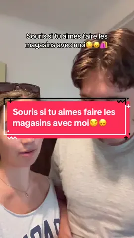 Il adore faire les magasins avec moi😍🥰 #humour 