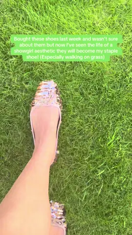 These will now be known as my life of a showgirl shoe! @Taylor Swift 