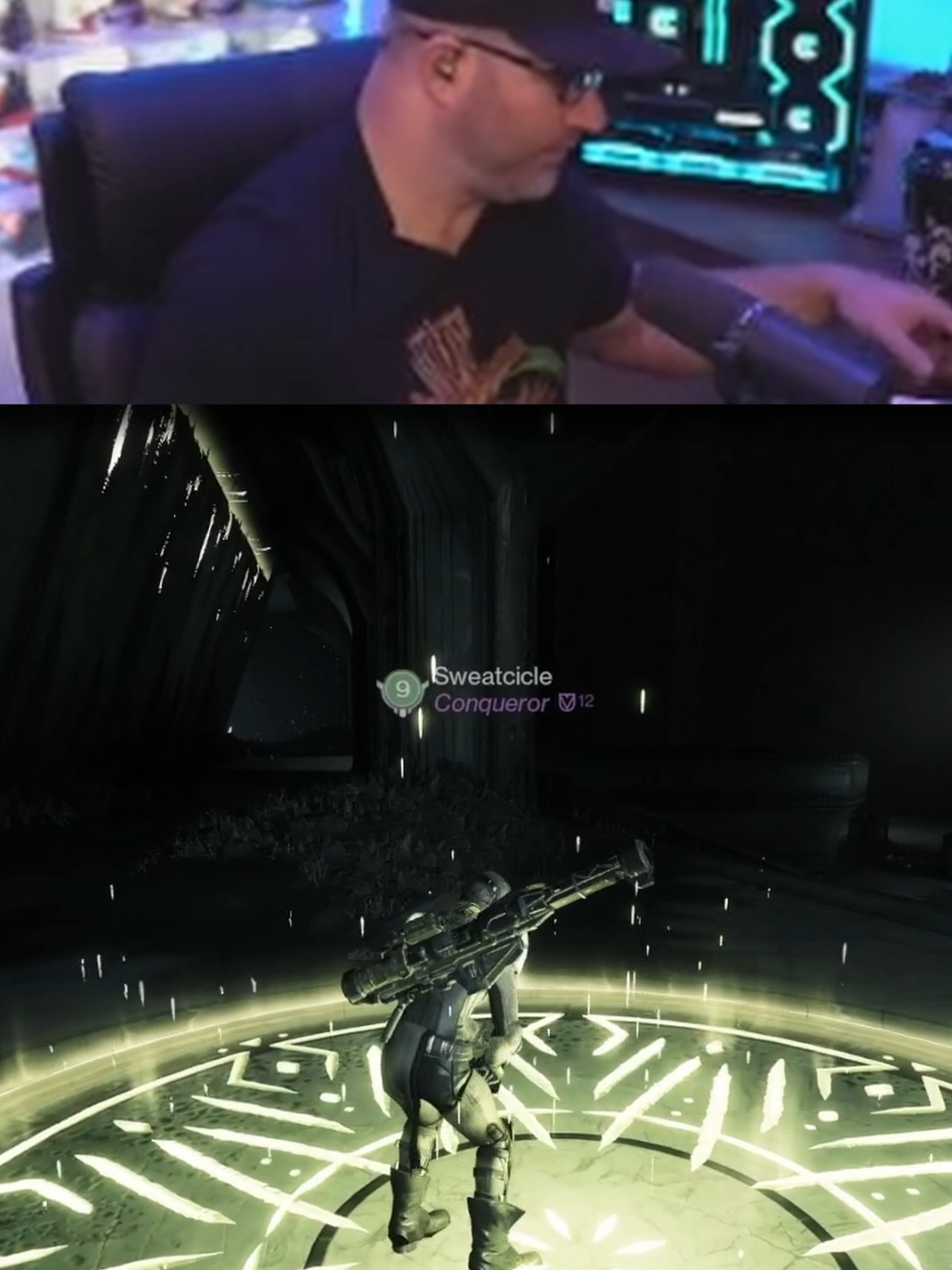 I Think He Made It.... #gsxrclydedestiny2 #destiny2edgeoffate #destiny2memes #destiny2gsxrclyde #edgeoffate #clyde