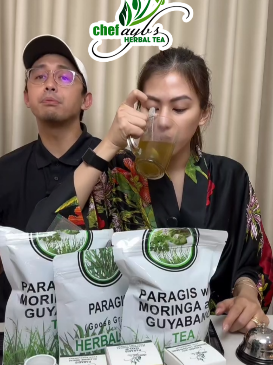 Chef Ayb's Paragis Herbal Tea and Capsules 🌿💚🍵 #paragistea #paragisbychefaybs #chefaybsparagis #healthylifestyle #paragiswithmoringaandguyabanotea 
