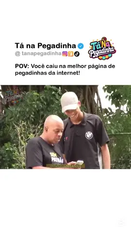Siga @ta.napegadinha e divirta-se com as melhores pegadinhas do Brasil e do mundo! #Pegadinhas #Humor #risadas #Diversão #Comédia  Compartilhe e marque os amigos para espalhar a diversão! 😂🎉