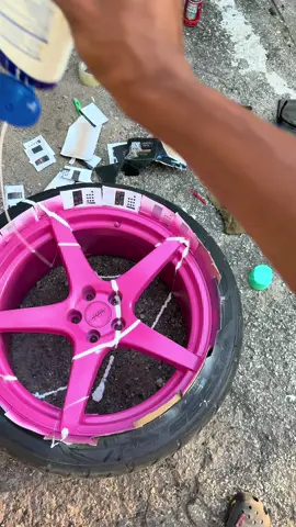 #parati #m #k pintando el rin sale mal 