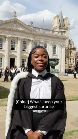 Congratulations if you got the results you needed to get into Cambridge! We're looking forward to welcoming you in October! #GoingToCambridge Each student's experience of Cambridge is unique. Here's what some of our recent graduates found surprising when they got here. #Cambridge #CambridgeUniversity #CambridgeStudent #CambridgeAlumni #UniversityOfCambridge #Alevel #Alevel2025 #Alevelresultsday