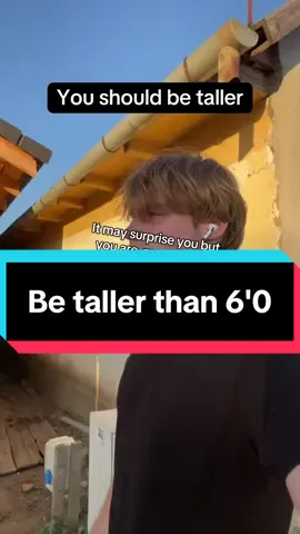 You should be taller than your dad #tall #height @Taller 