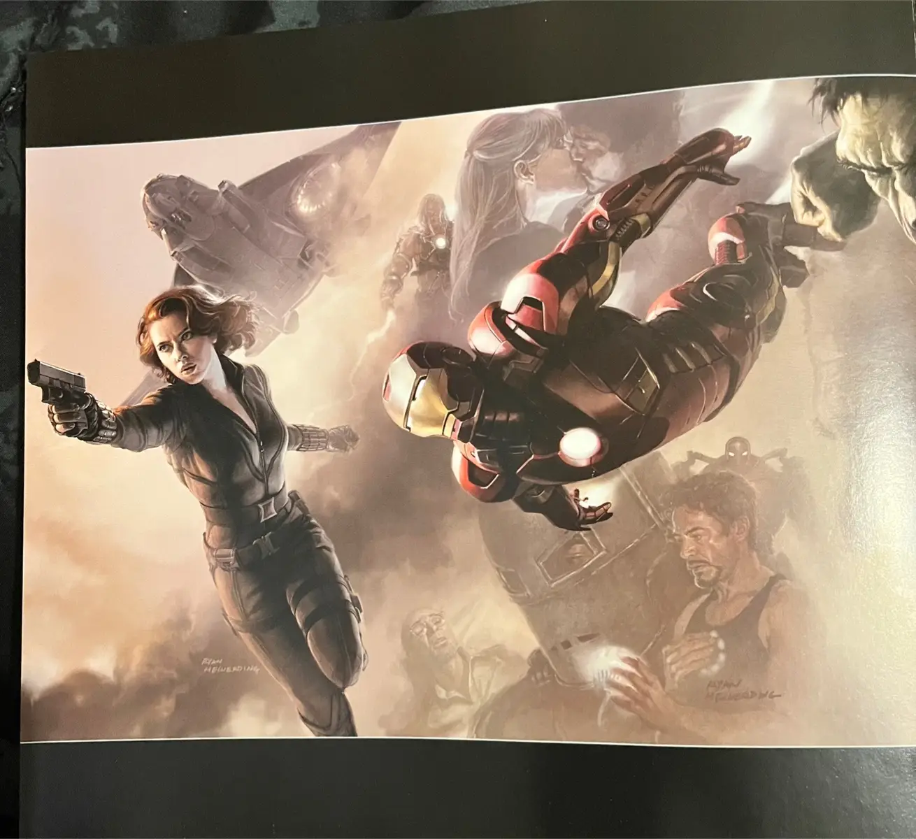 I’ll definitely post more if this gains some attention…or not lol #loki #hawkeye #theavengers #marvel #mcu 