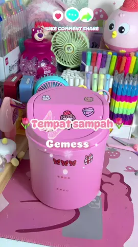 gemeshhhh💕🌷#temptsampah #tongsampah #tempatsampahmini 
