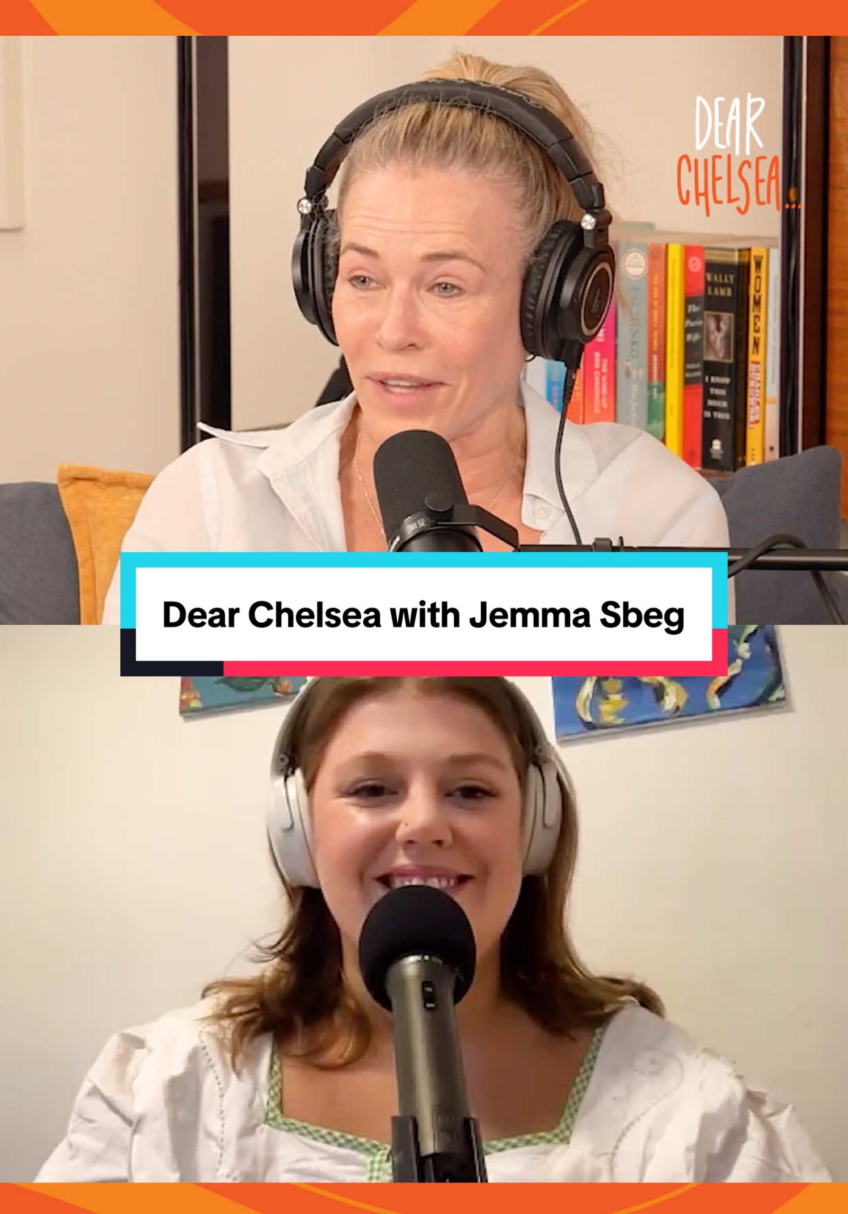 A new episode of Dear Chelsea with Jemma Sbeg is out now!