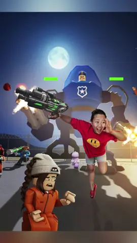 Antwort auf @gạo❤ Barry Prison Roblox in Real Life 👮🚨 #roblox #barryprisonrunobby 