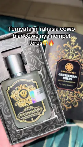 #parfum #parfumviral #gentlemanrules #aurasecret 