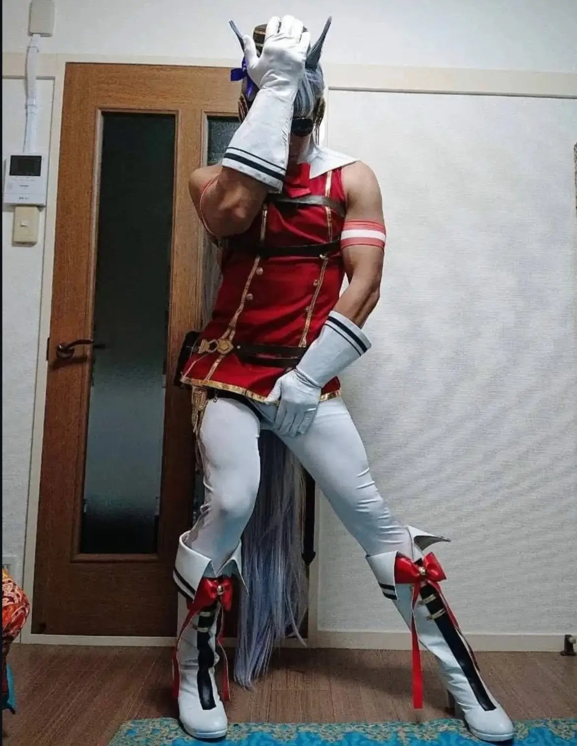 Idk the orignal creator. Use google image search or sum #smoothcriminal #mj #goldship #umamusume #umamusumeprettyderby 