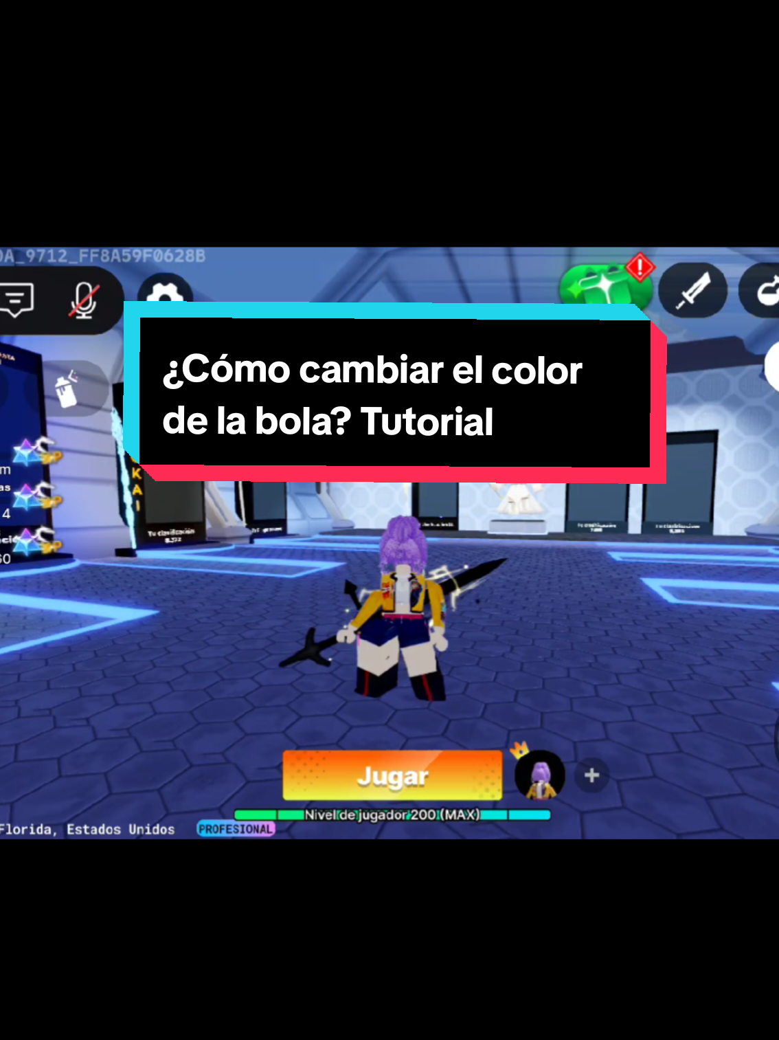 Respuesta a @gatillo.0 ¿Cómo cambiar el color de la bola? #DeathBall #Roblox #Ayuda 