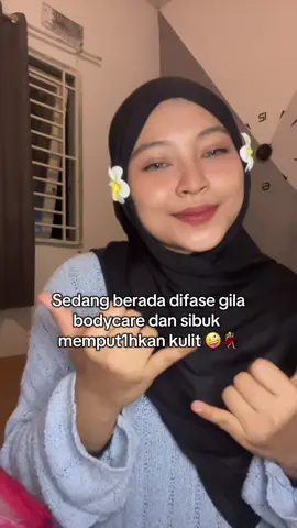 Akan ku usahakan kulit put1h seperti bihun ituu 🫵🏼😅 #bodycare #putihkankulit #4u 