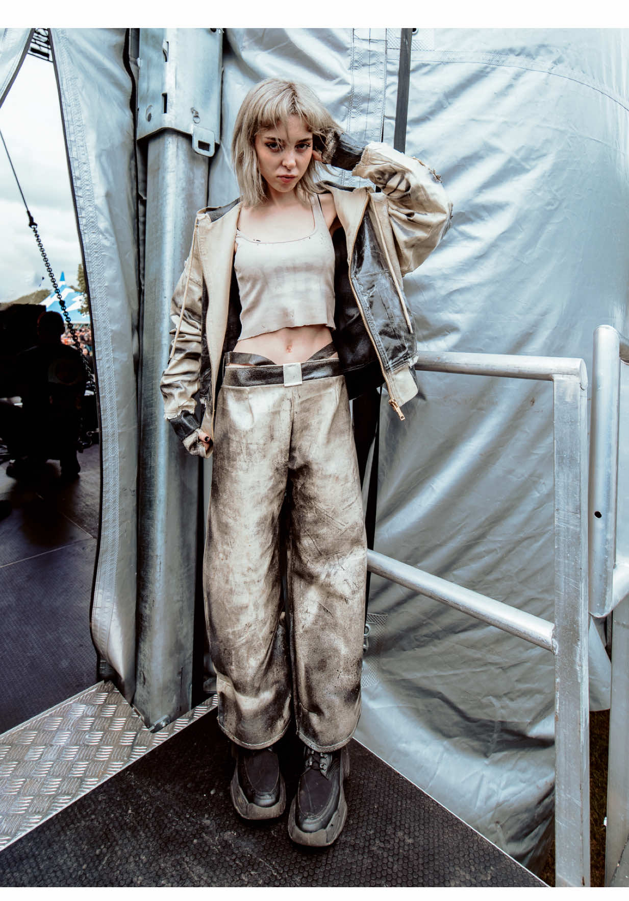 nosebleed live #livemusic #sophiepowers #liveshow #altpop #musicartist 