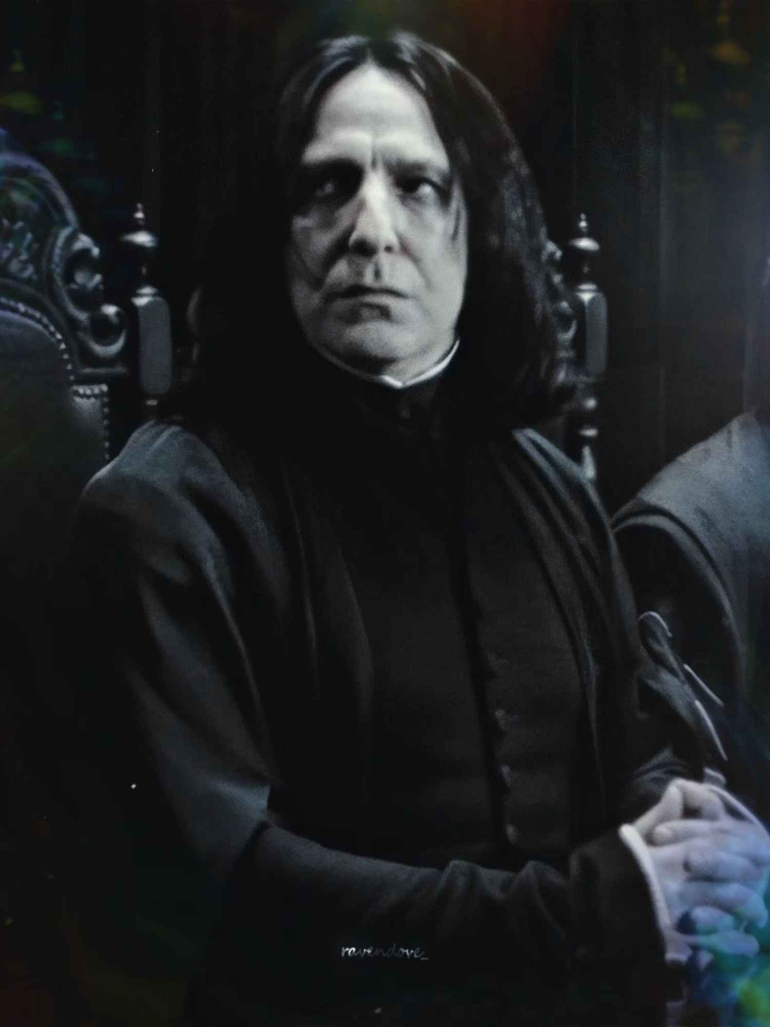 Snape with Lana😻#snape #severussnape#snapeedit#severussnapeedit#alanrickman#alanrickmanedit#fyp#harrypotter