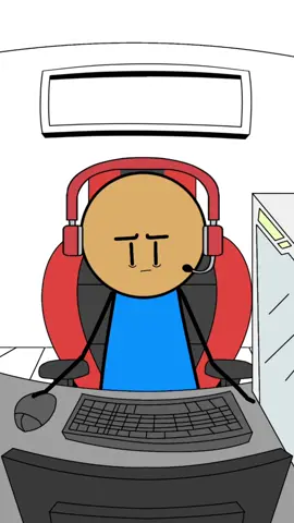 When your ping is so bad, you kill people in the past… Audio: ??? (Dm for credit) #animation #gamingmemes #gaminghumor #relatable #lag 