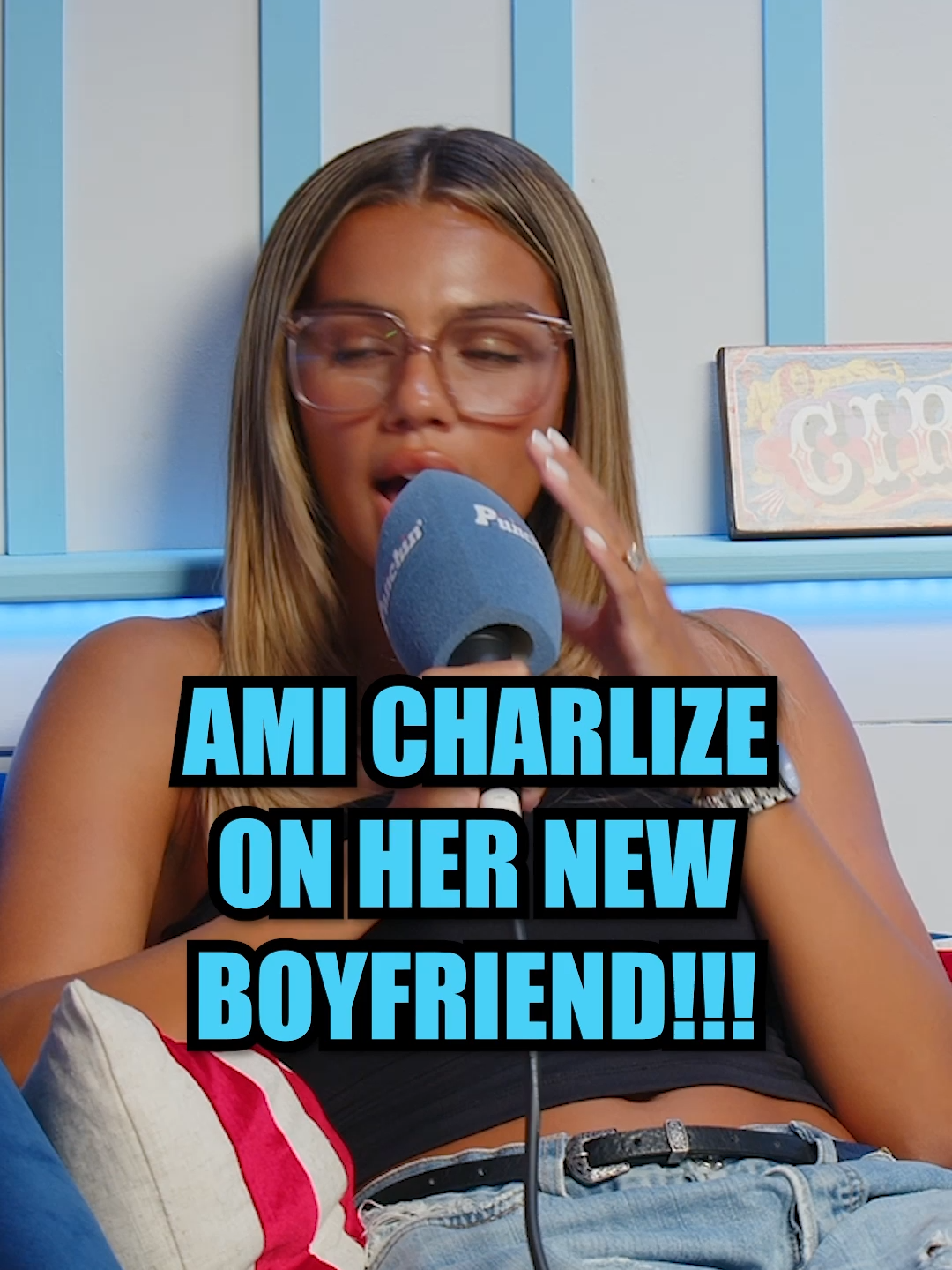 Ami Charlize on her NEW Boyfriend