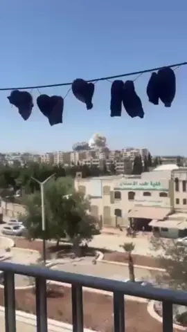 Another Ammo Depot Detonated in Syria.