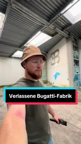 Verlassene Bugatti-Fabrik 😱🚙🚗 #lostplace #lostplaces #bugatti #auto #autos 