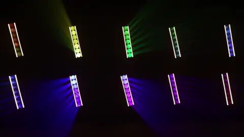 Allogator IP Demo #meanreal #stagelighting #lightingrental 